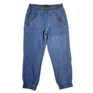 Revolve DWP Brody Relaxed Jogger XS Elastic Waist Mid Rise Pull On Pant Tencel